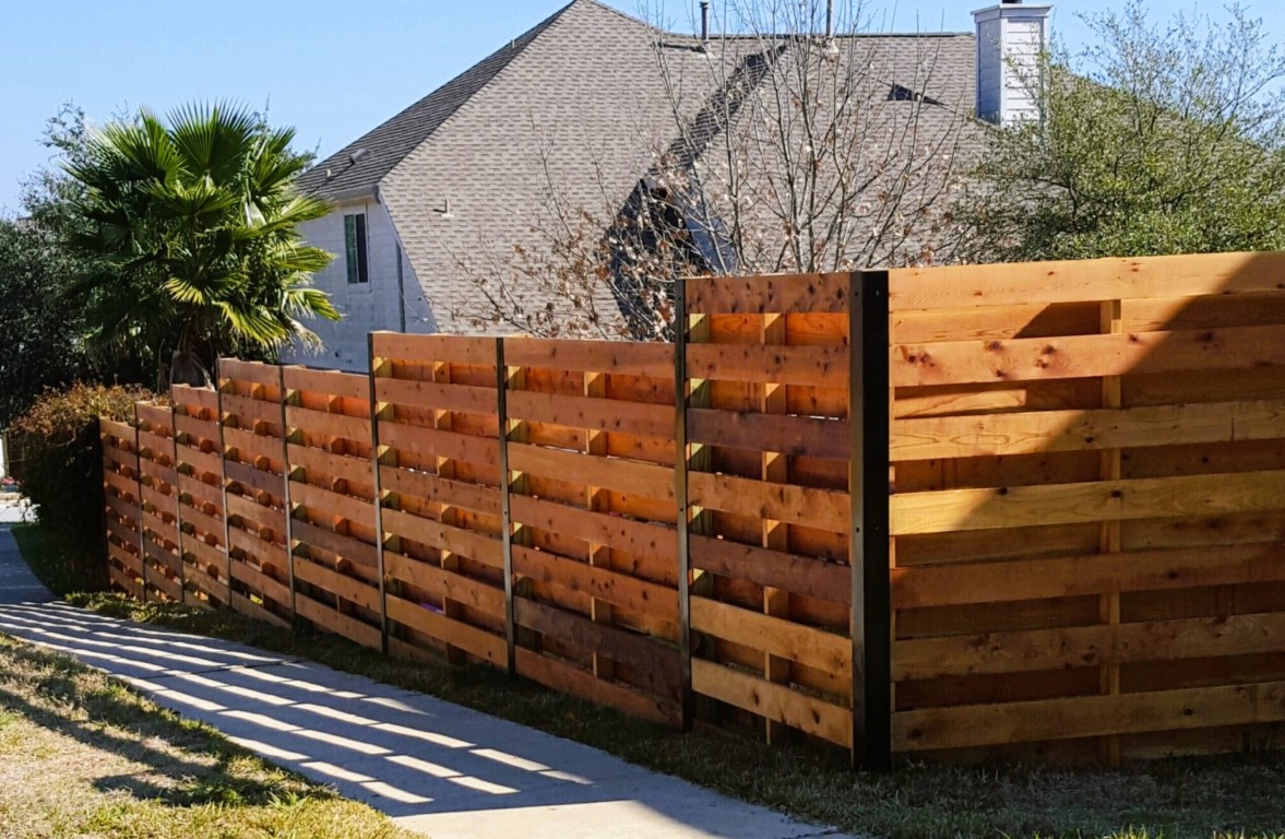 HOA approved fence installation in Sheboygan, WI